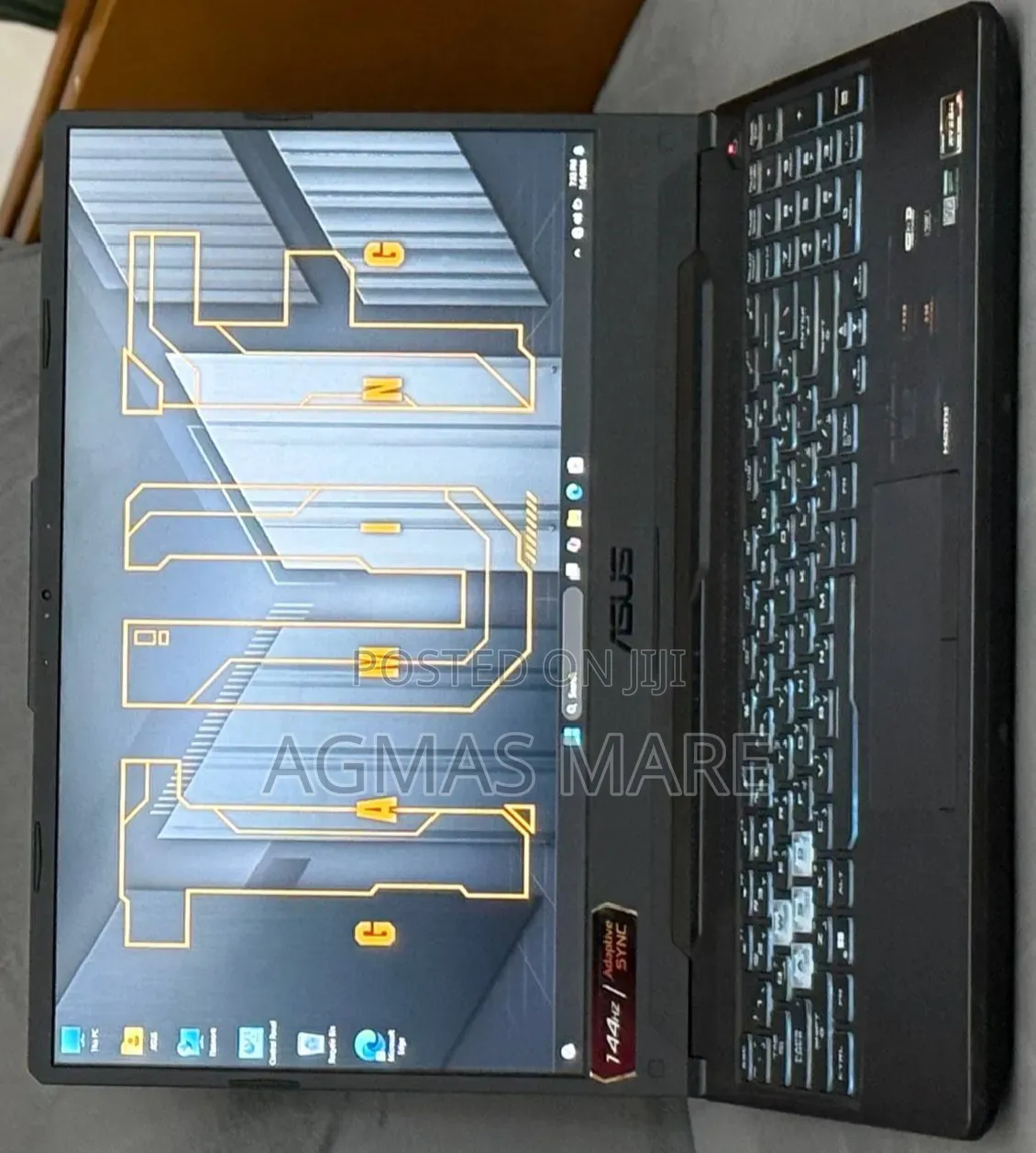 New Laptop Asus TUF Gaming A15 24GB AMD Ryzen 5 SSD 512GB