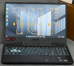 New Laptop Asus TUF Gaming A15 24GB AMD Ryzen 5 SSD 512GB
