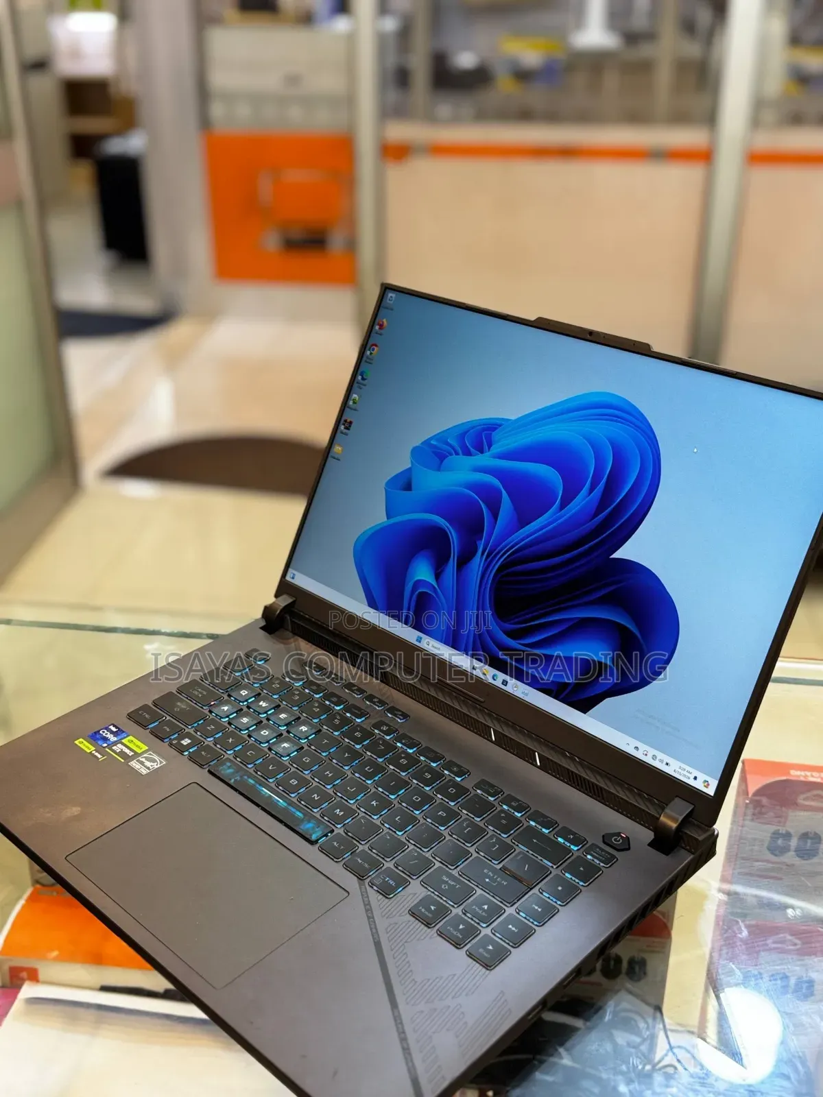 New Laptop Asus ROG Strix G16 G614 16GB Intel Core i9 SSD 1T