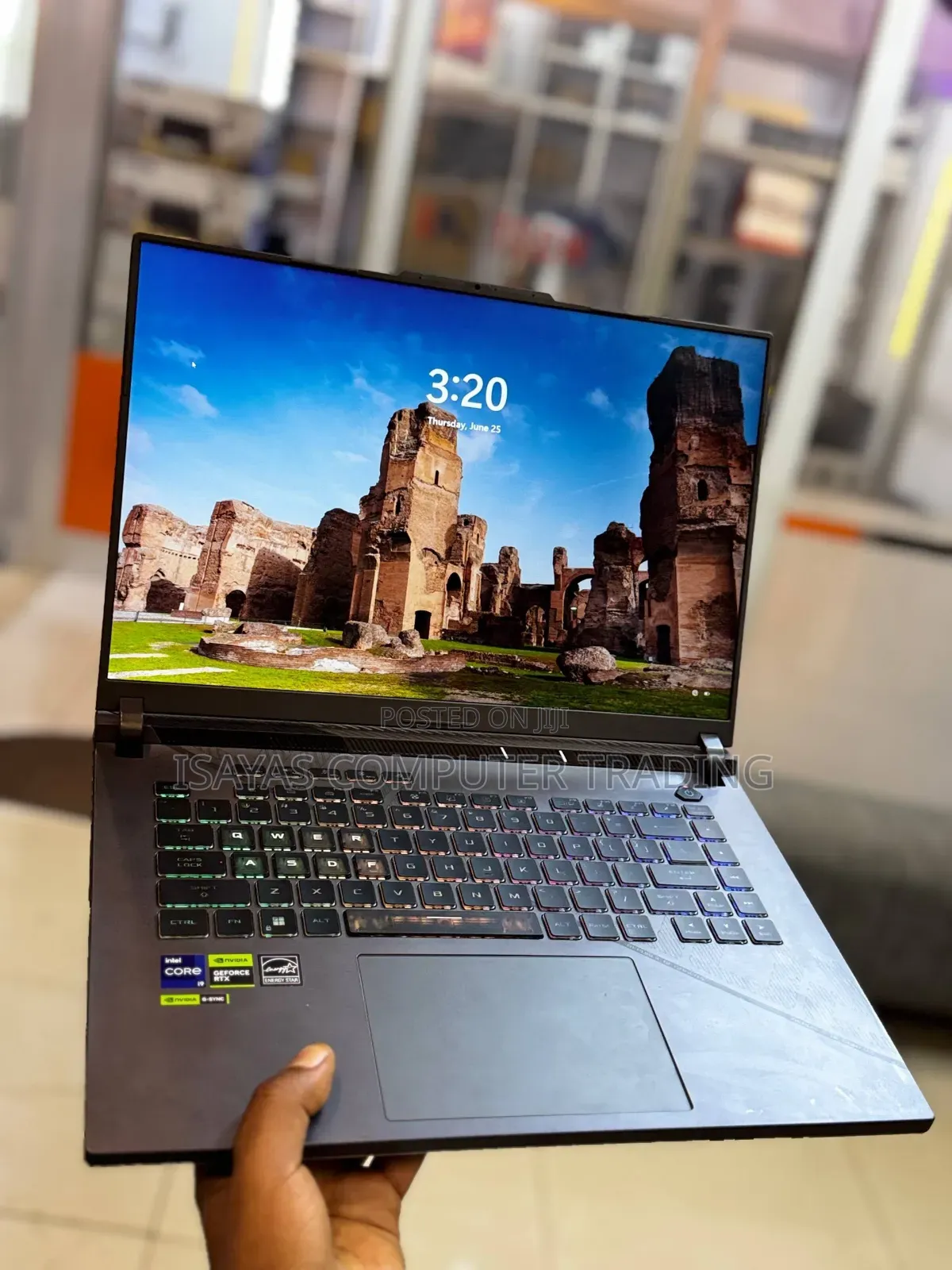 New Laptop Asus ROG Strix G16 G614 16GB Intel Core i9 SSD 1T