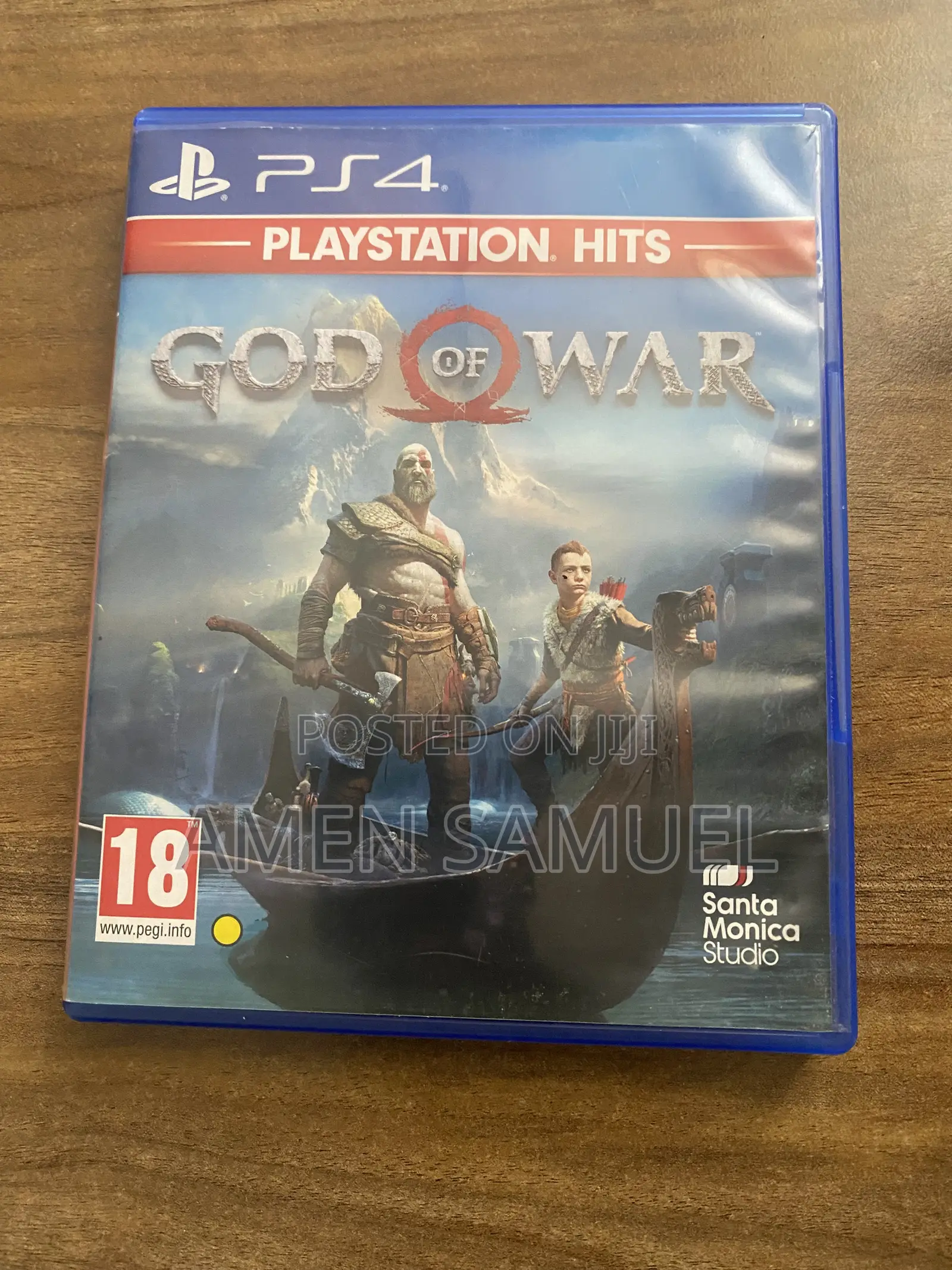 Playstation Game God of War