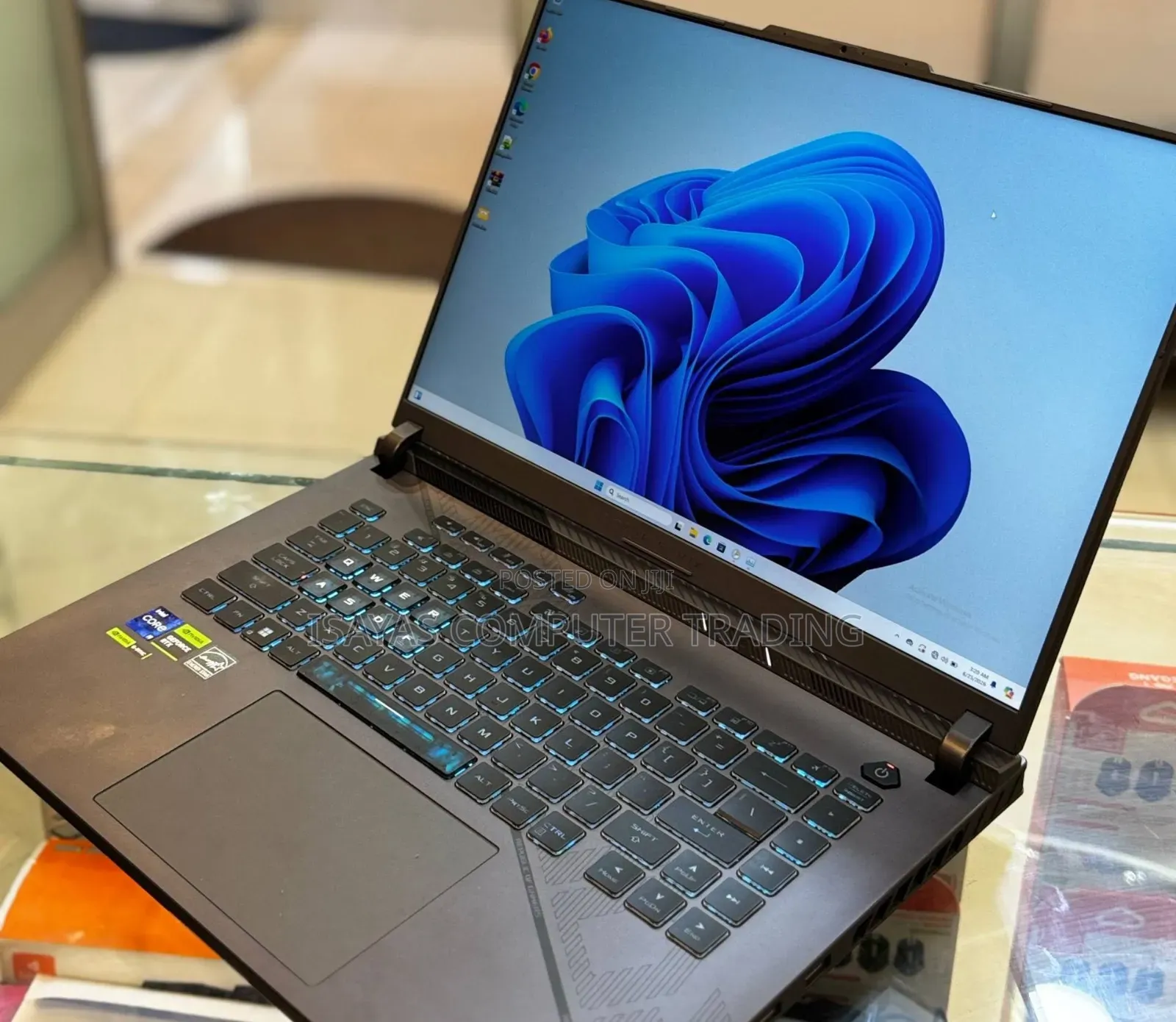 New Laptop Asus ROG Strix G16 G614 16GB Intel Core i9 SSD 1T