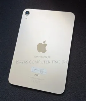 New Apple iPad mini (2021) 64 GB Silver