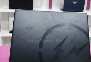 New Laptop MSI 16GB Intel Core i7 SSD 1T