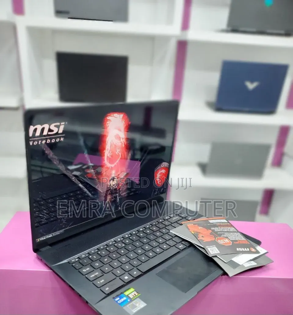 New Laptop MSI 16GB Intel Core i7 SSD 1T