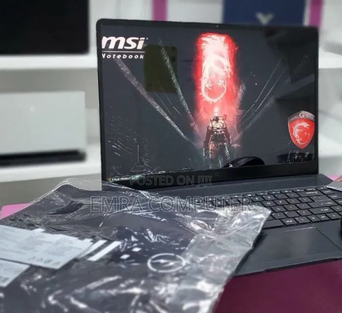 New Laptop MSI 16GB Intel Core i7 SSD 1T
