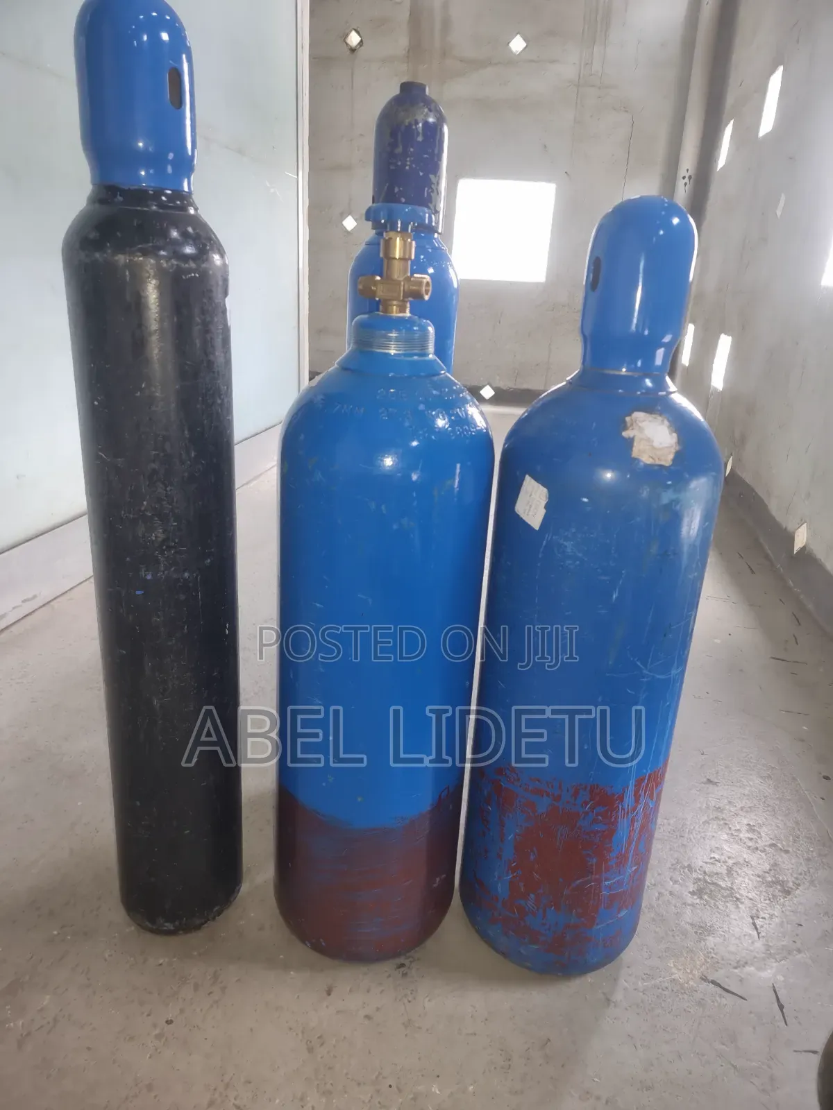High Pressure Oxygen Cylinder for Medical Purpose