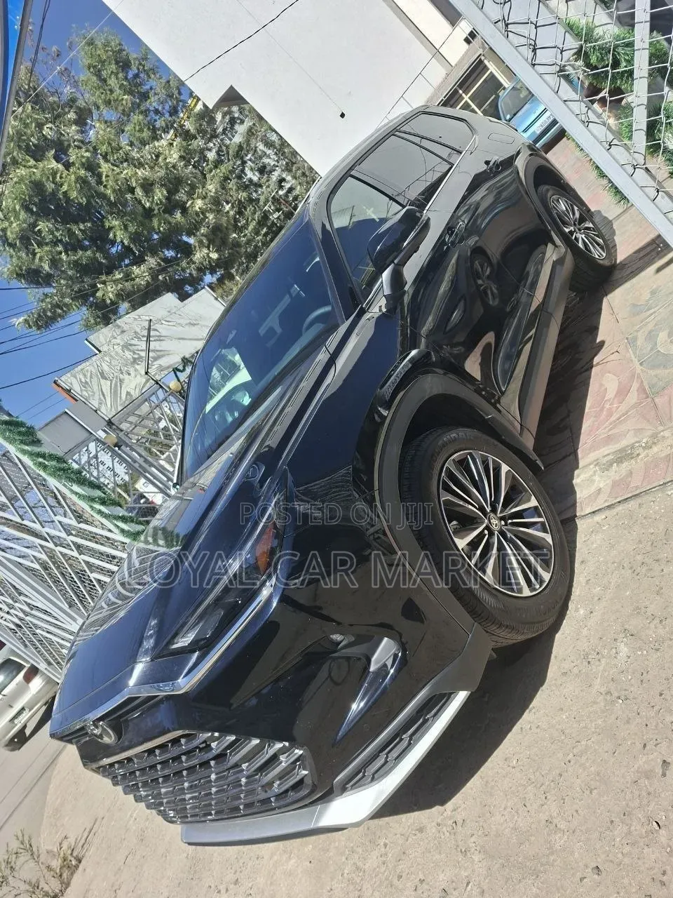 Toyota Grand Highlander Hybrid 2025 Black
