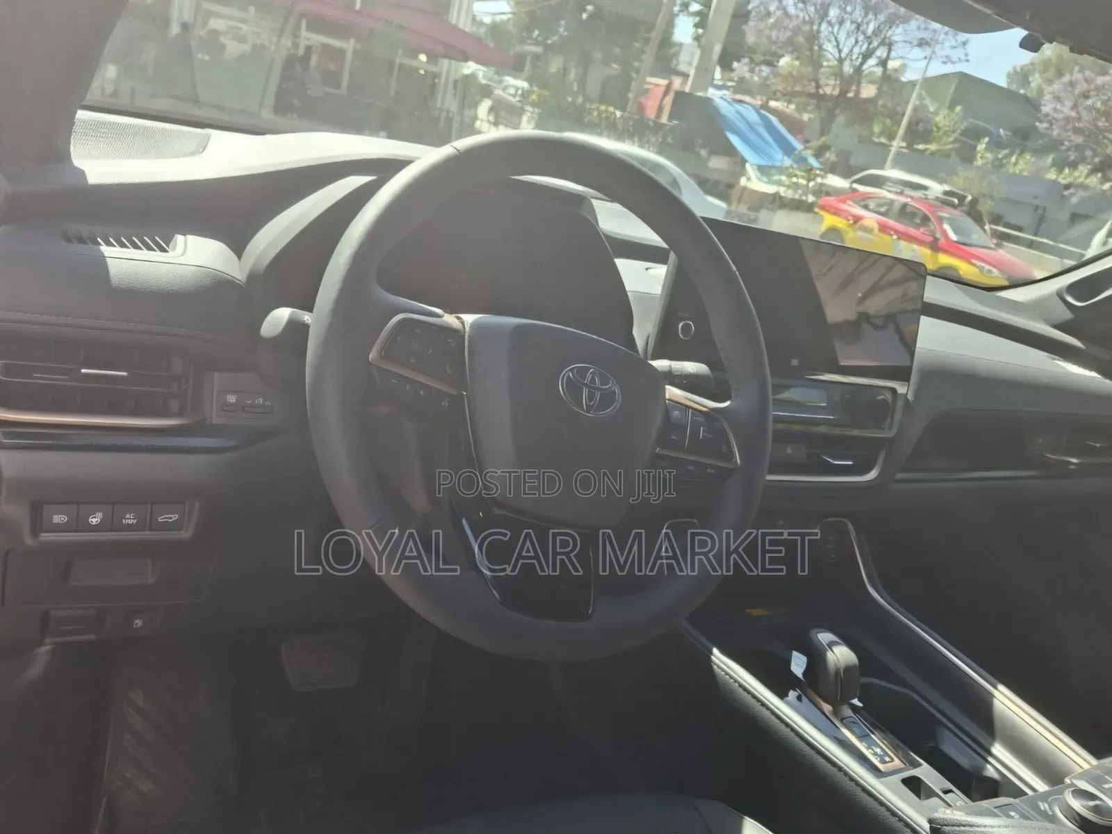 Toyota Grand Highlander Hybrid 2025 Black