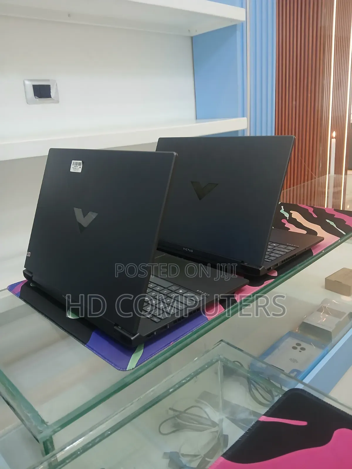 New Laptop HP Victus 16 16GB Intel Core i7 SSD 1T