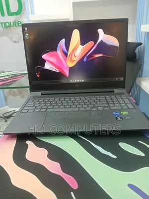 New Laptop HP Victus 16 16GB Intel Core i7 SSD 1T