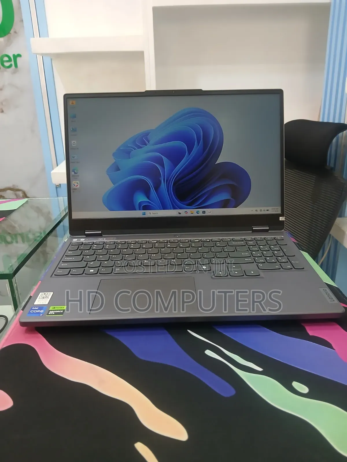 New Laptop HP Victus 16 16GB Intel Core i7 SSD 1T