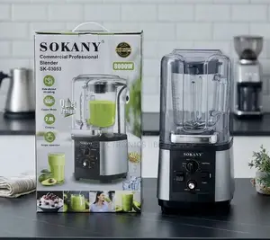 Sokany Commercial Blender End Professional Silent Juicer (8000w)