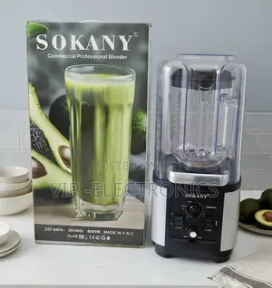 Sokany Commercial Blender End Professional Silent Juicer (8000w)