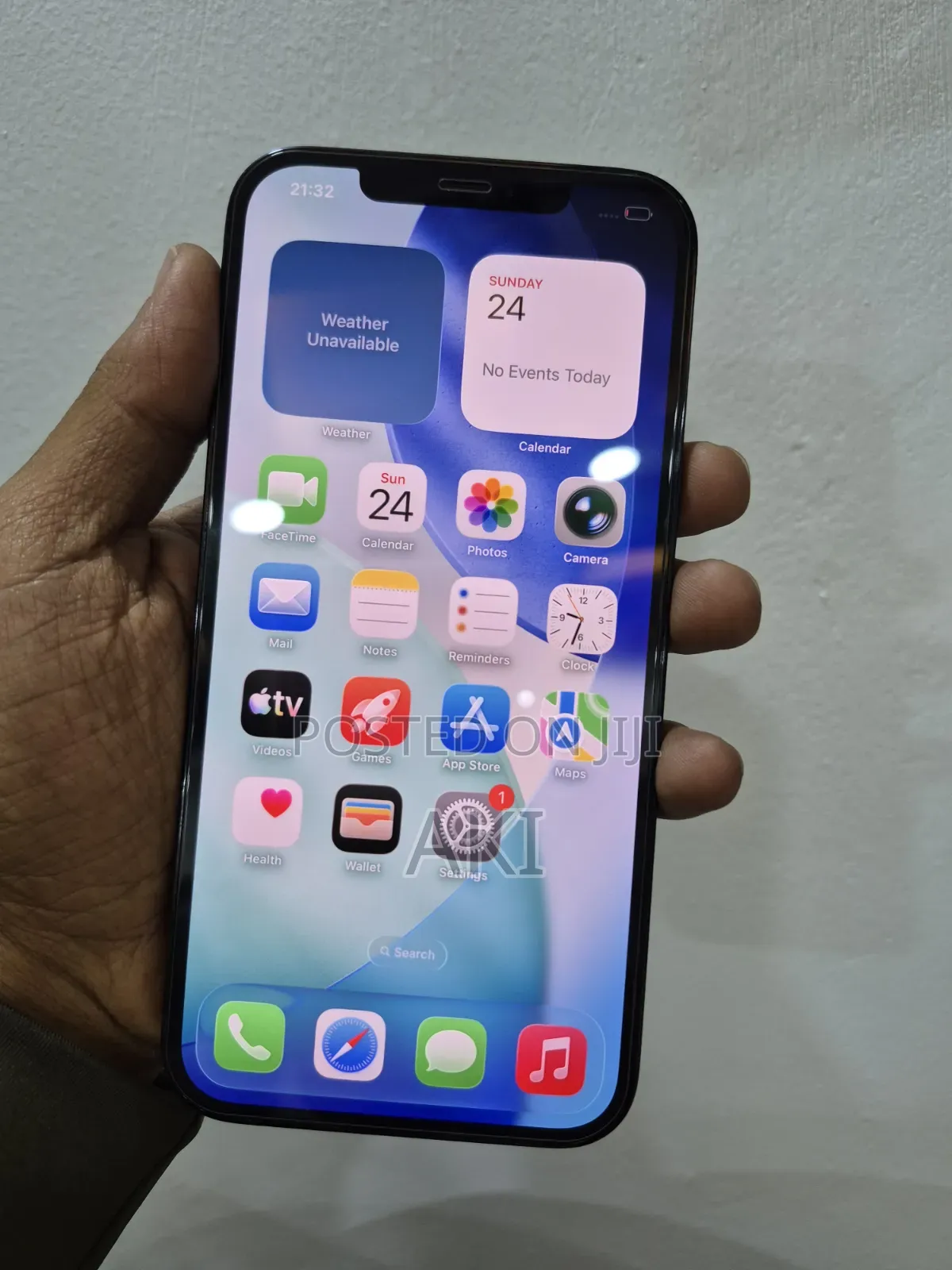Apple iPhone 12 Pro Max 256 GB Blue
