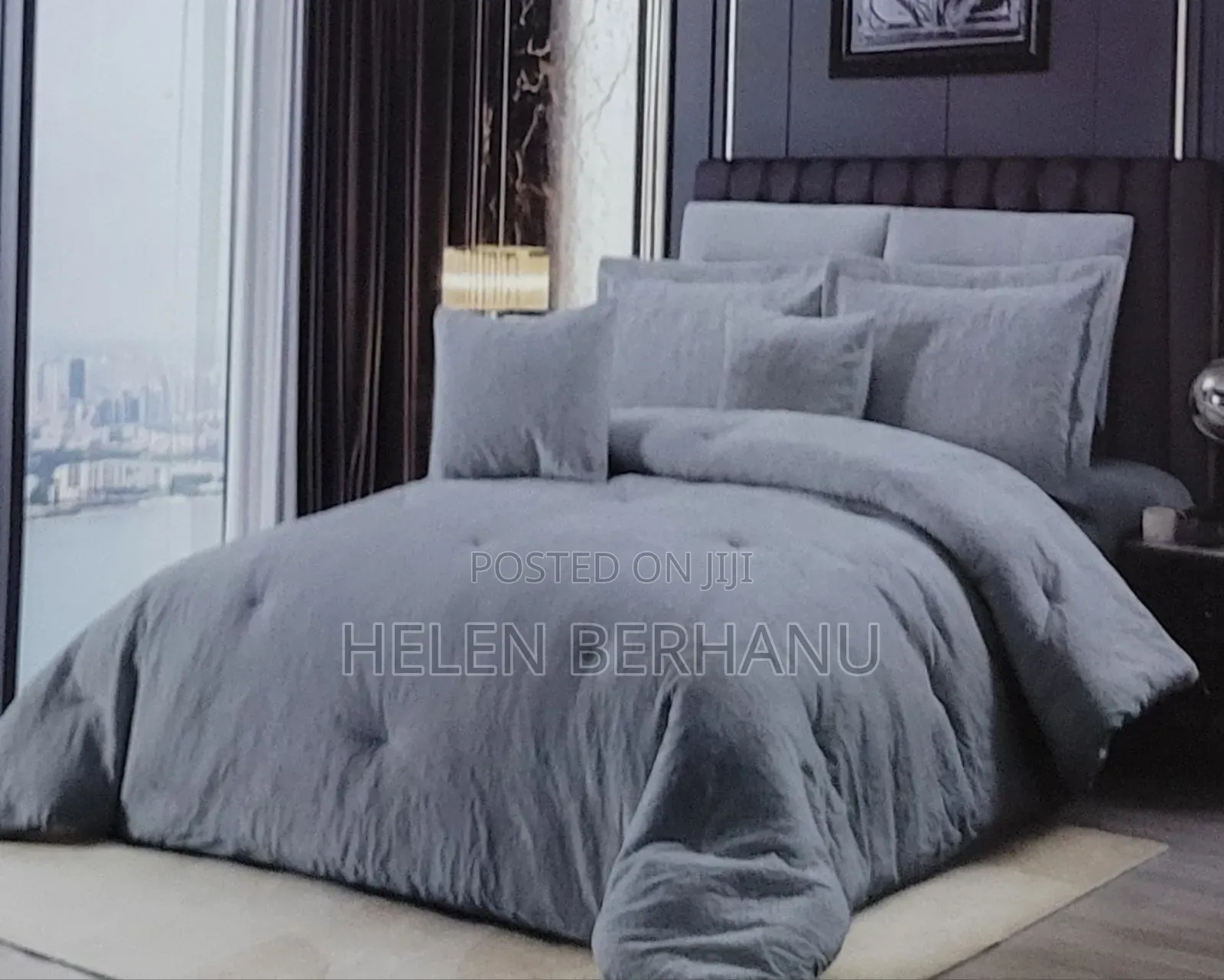 Milano 7 PCS Comforter Set
