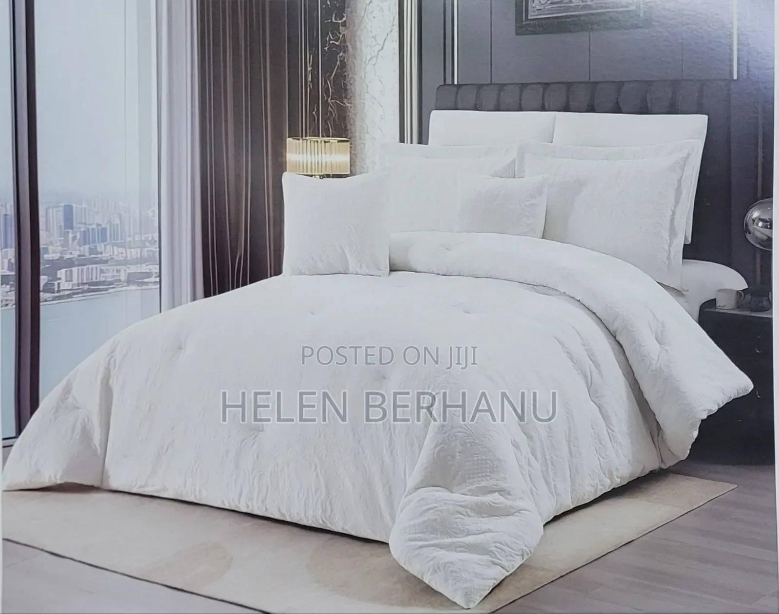 Milano 7 PCS Comforter Set
