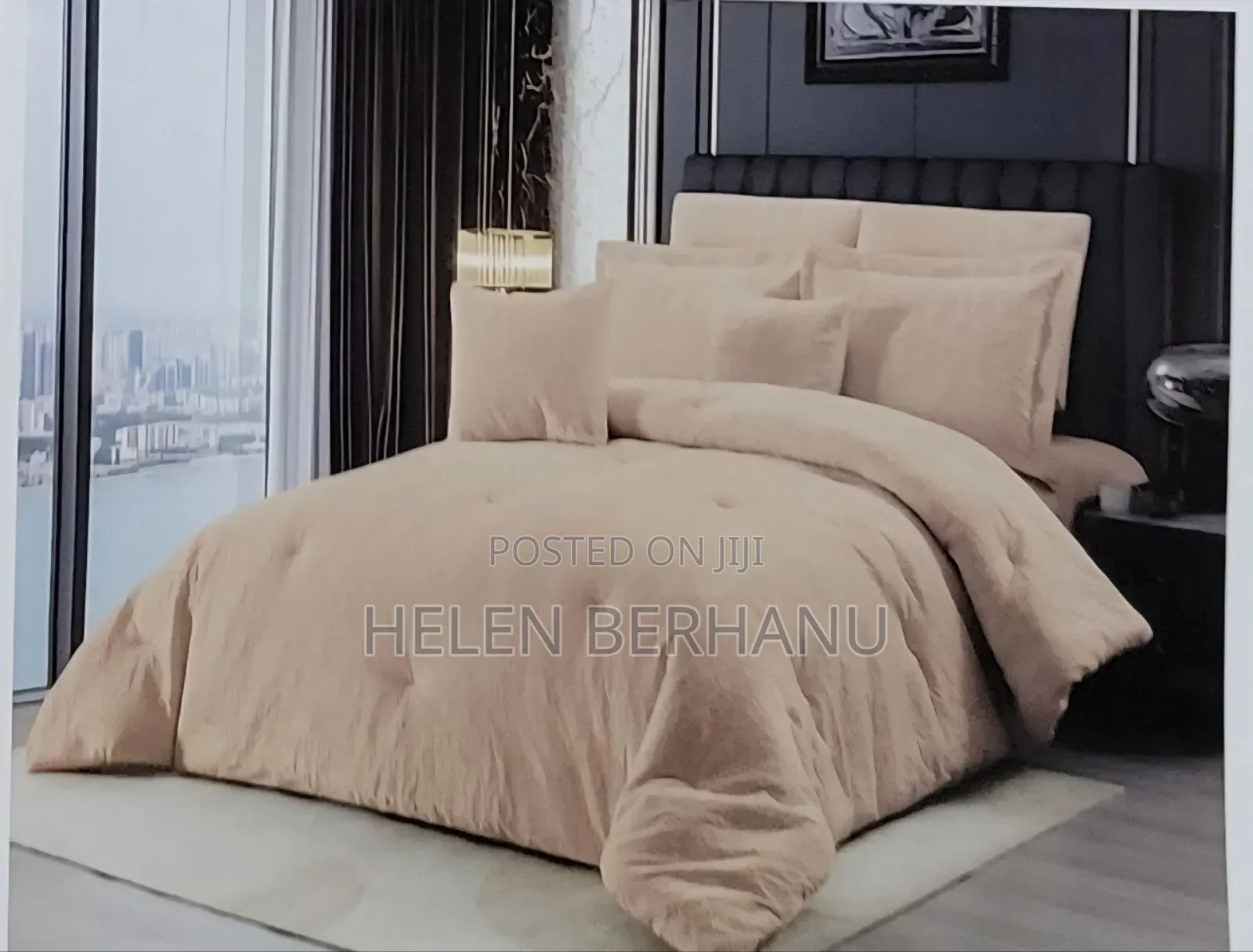 Milano 7 PCS Comforter Set