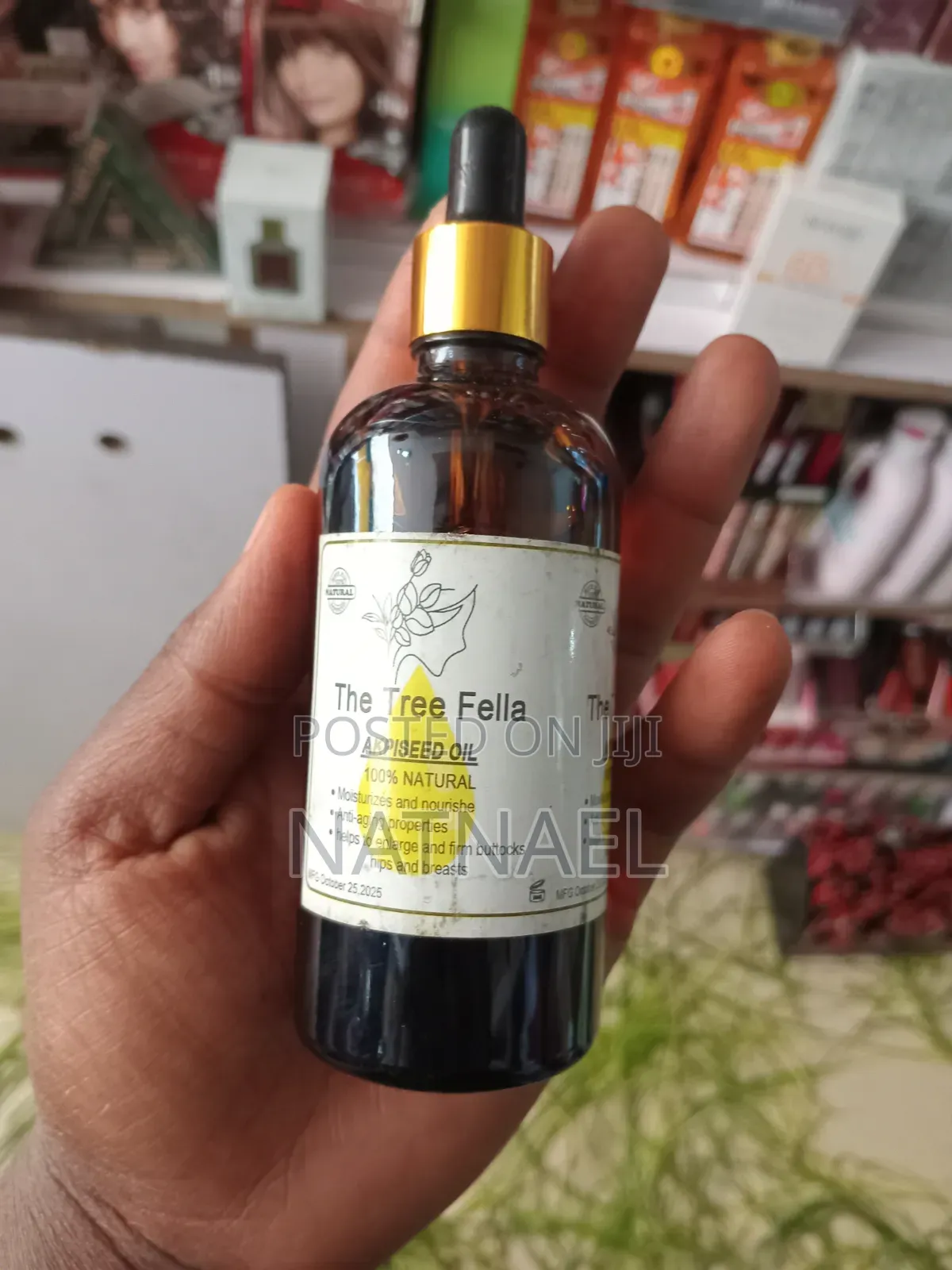Akpiseed Oil or the Tree Fella a Natural Skincare Oil