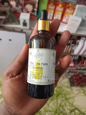 Akpiseed Oil or the Tree Fella a Natural Skincare Oil
