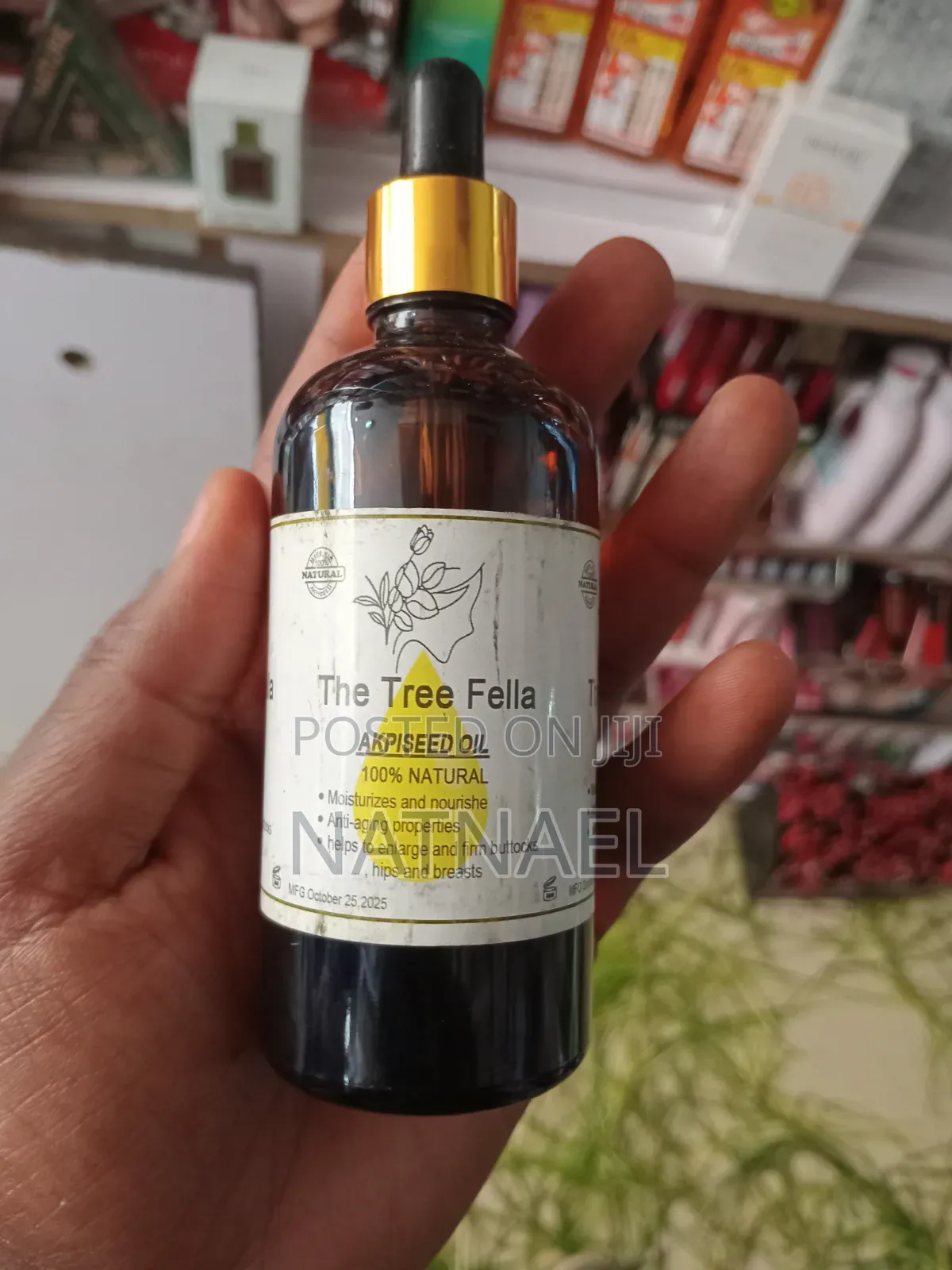 Akpiseed Oil or the Tree Fella a Natural Skincare Oil