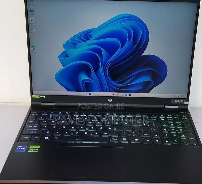 New Laptop Acer Predator Helios Neo 16 16GB Intel Core i9 SSD 1T