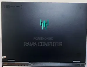 New Laptop Acer Predator Helios Neo 16 16GB Intel Core i9 SSD 1T