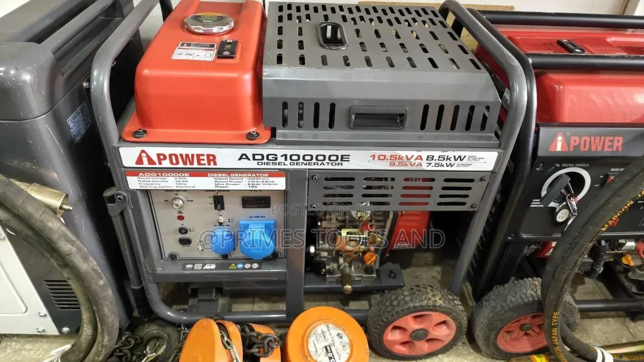 Ipower 8.5kw Generator – Powerful, Fuel-Efficient Reliable Generator