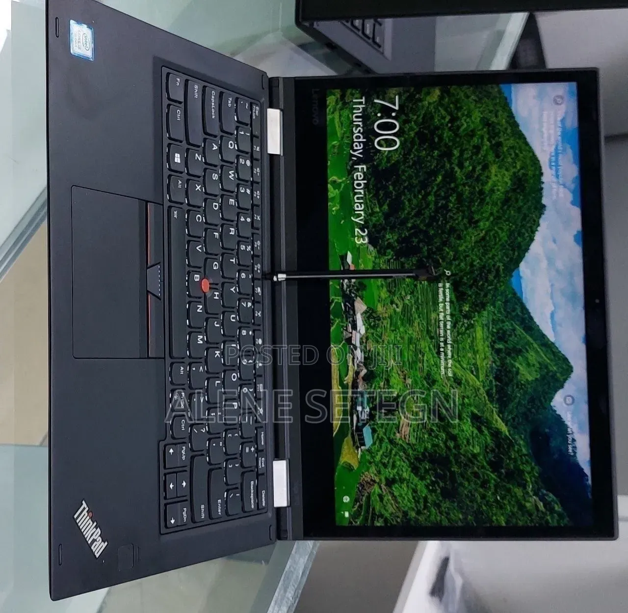 New Laptop Lenovo ThinkPad Yoga 16GB Intel Core i7 SSD 512GB