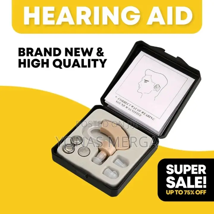 Hearing Aid各灰this Is the Original Famous Cyber Sonic Hearing Aid