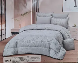 Quality Luxury Comfort 7 PCS Comforter Set