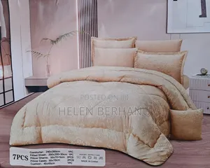 Quality Luxury Comfort 7 PCS Comforter Set