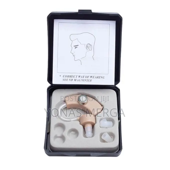 Hearing軨冬hear Every Sound With the Help of the Cyber Sonic Hearing Aid