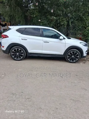 Hyundai Tucson 2018 White