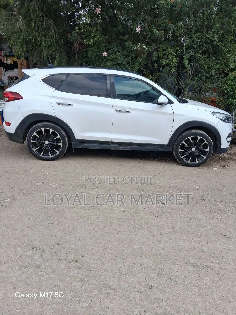 Hyundai Tucson 2018 White