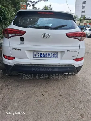 Hyundai Tucson 2018 White