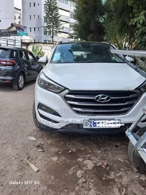 Hyundai Tucson 2018 White