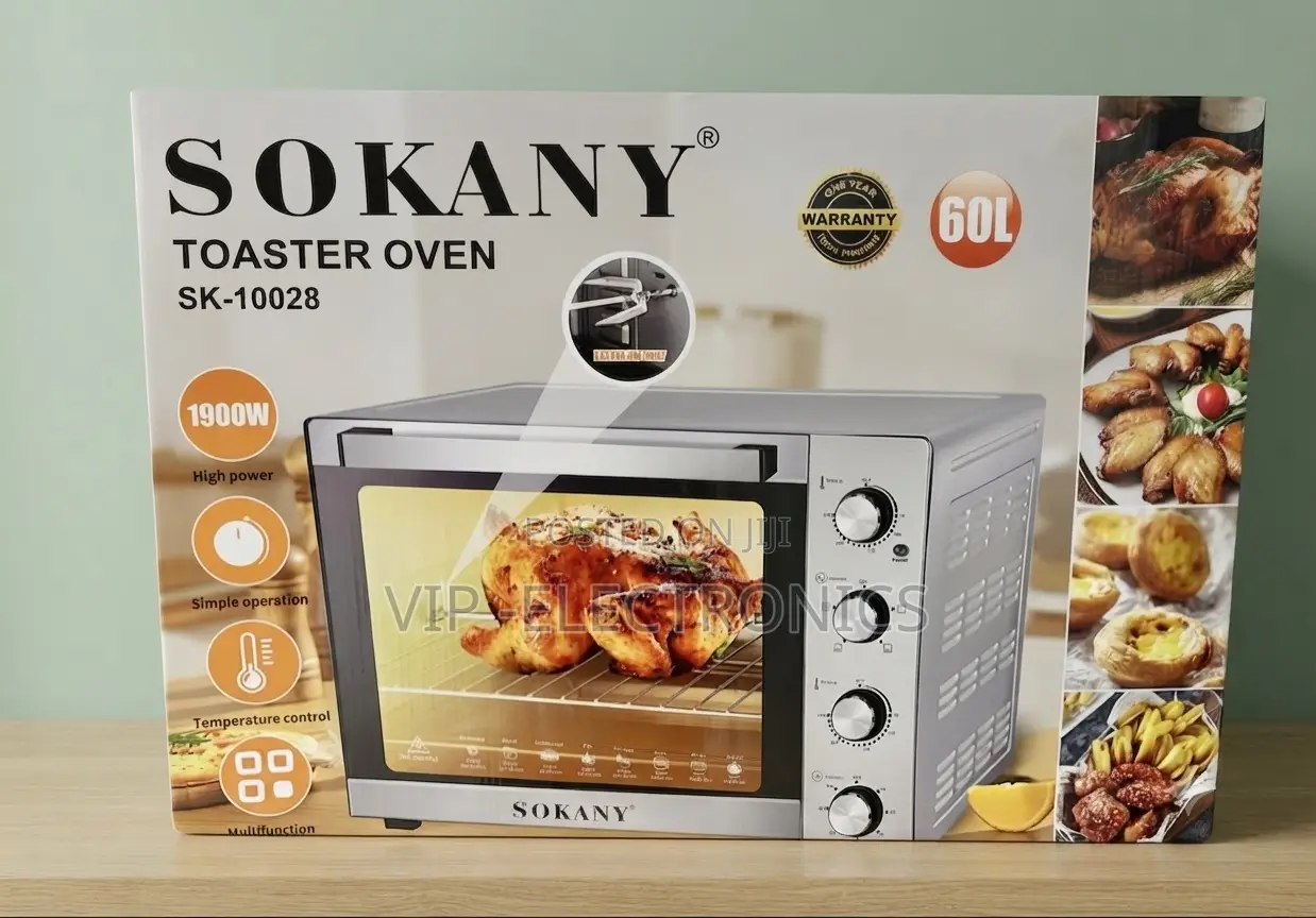 Sokany Toaster Oven 60l (Sk-10028)