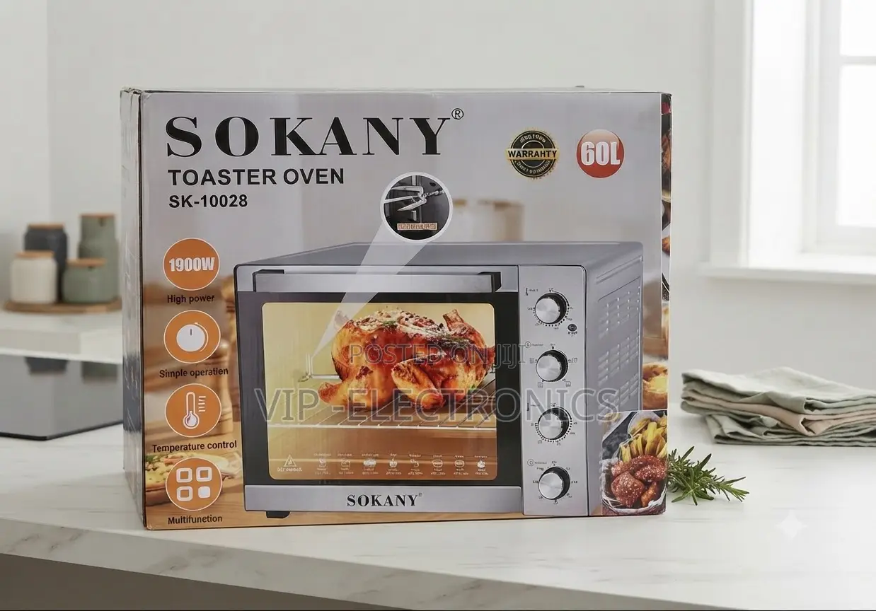 Sokany Toaster Oven 60l (Sk-10028)