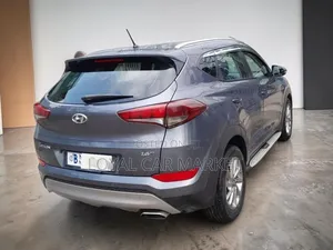 Hyundai Tucson 2017 Gray