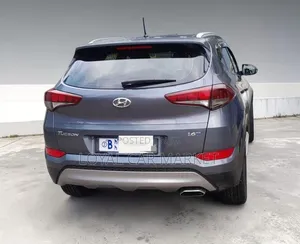 Hyundai Tucson 2017 Gray