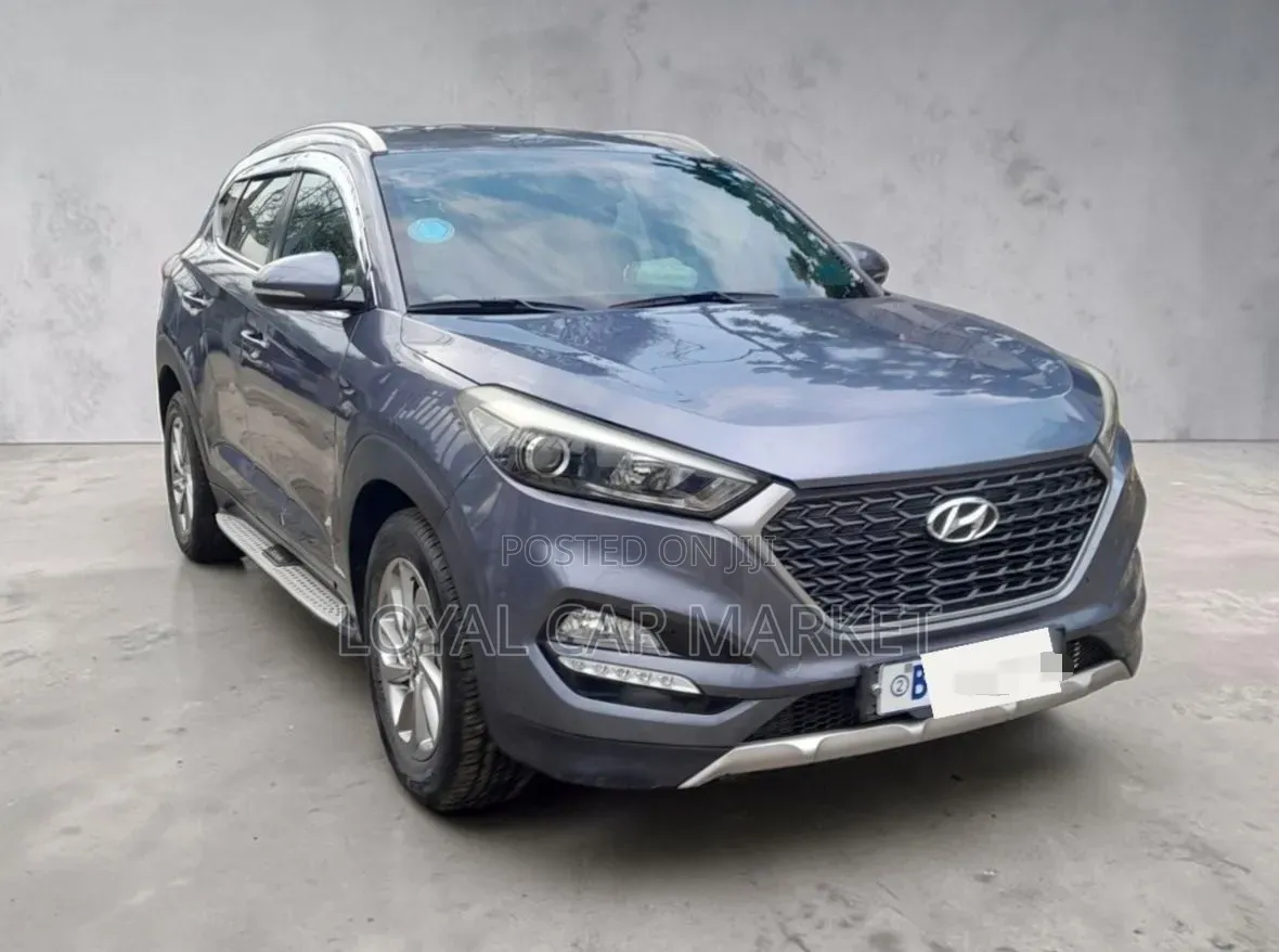 Hyundai Tucson 2017 Gray