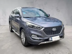 Hyundai Tucson 2017 Gray