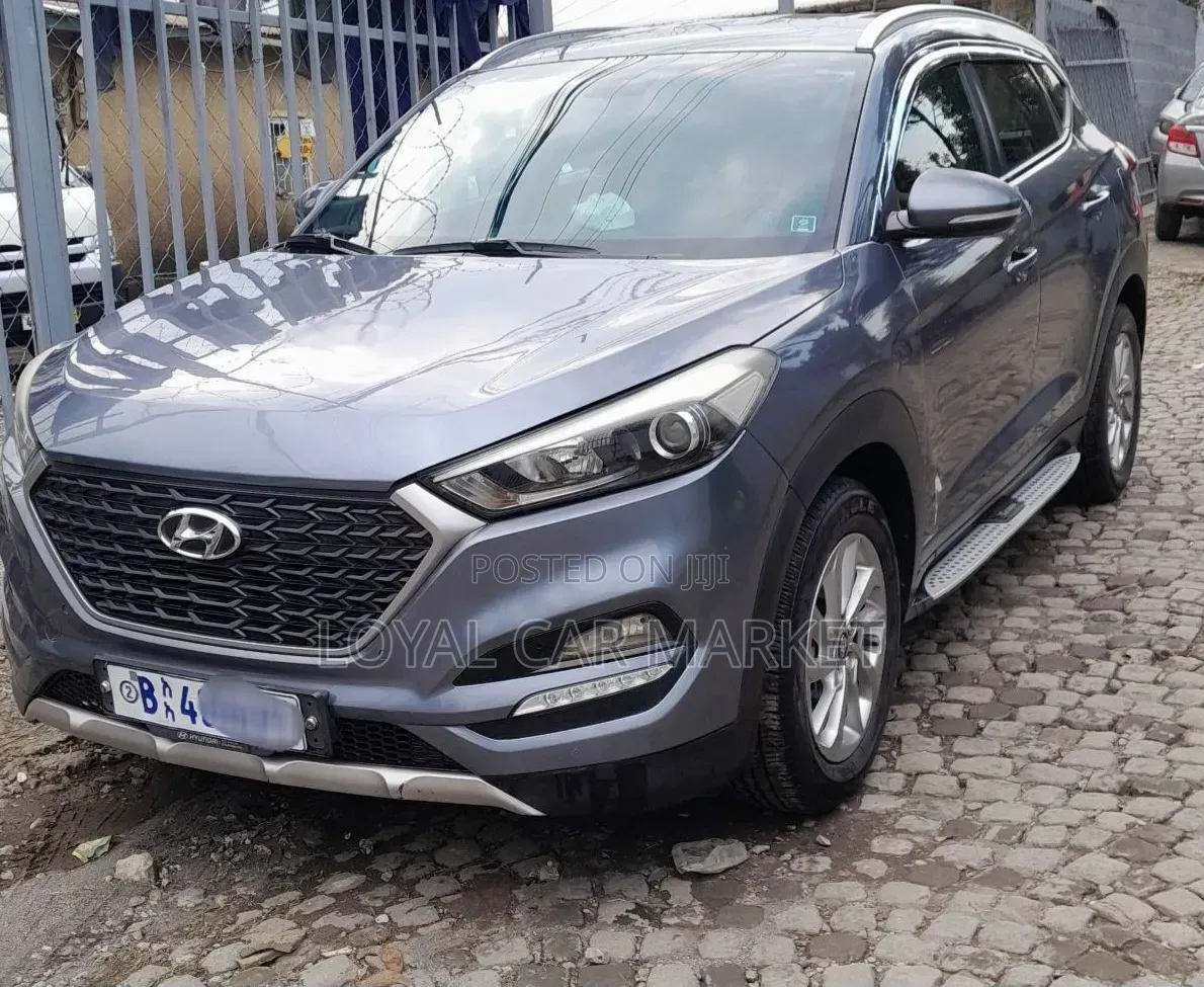 Hyundai Tucson 2017 Gray