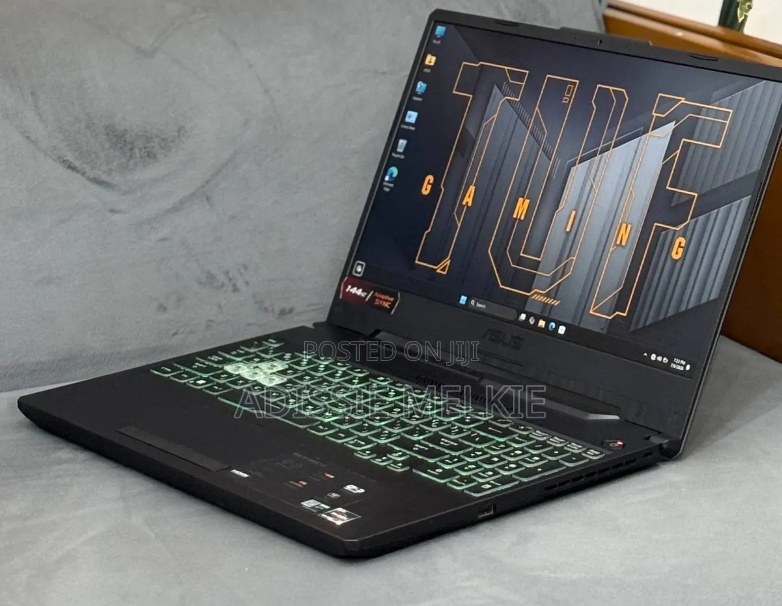New Laptop Asus TUF Gaming A15 24GB AMD Ryzen 5 SSD 512GB