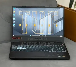 New Laptop Asus TUF Gaming A15 24GB AMD Ryzen 5 SSD 512GB
