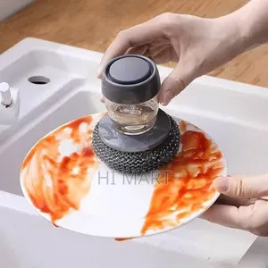 Liquid Adding Pot Washing Brush