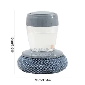 Liquid Adding Pot Washing Brush