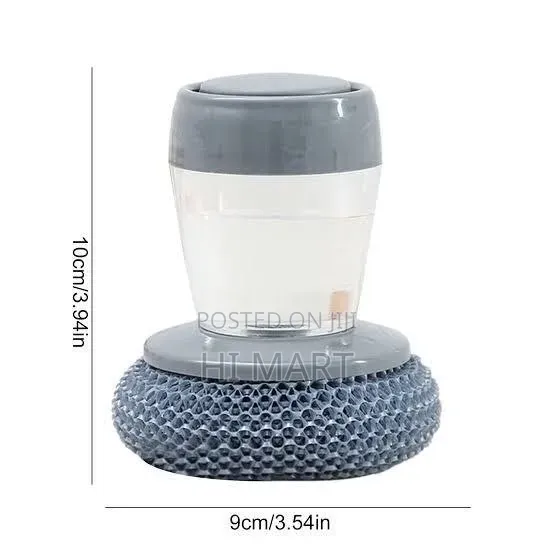 Liquid Adding Pot Washing Brush