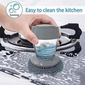 Liquid Adding Pot Washing Brush